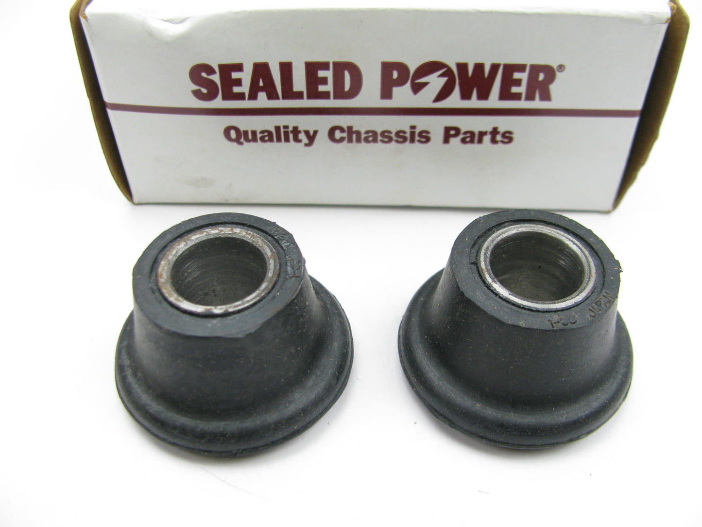 (2) Sealed Power 807-12338 Lower Control Arm Bushings For 1968-1973 Datsun 510