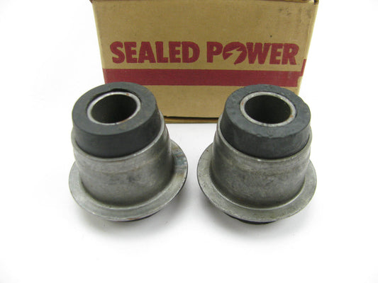 (2) Sealed 807-12342 Suspension Control Arm Bushing Rear Lower 1971-79 Fiat 128