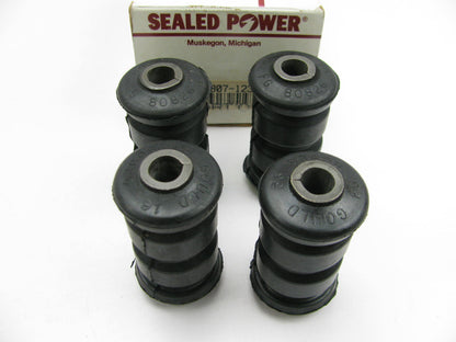 (4) Sealed Power 807-12360 Lower Rear Control Arm Bushing For 1976-1978 Chevette