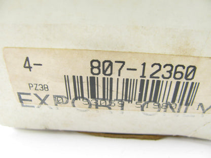 (4) Sealed Power 807-12360 Lower Rear Control Arm Bushing For 1976-1978 Chevette