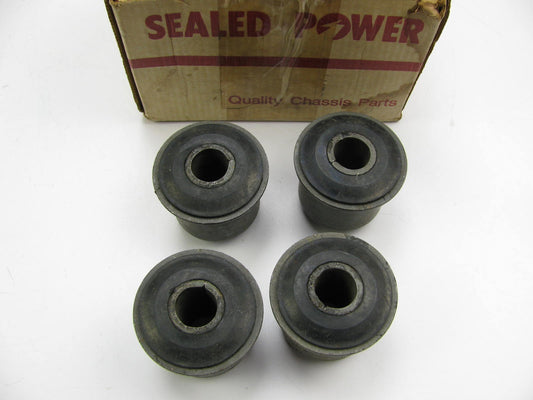 (4) Sealed Power 807-12406 Front Axle Pivot Bushings