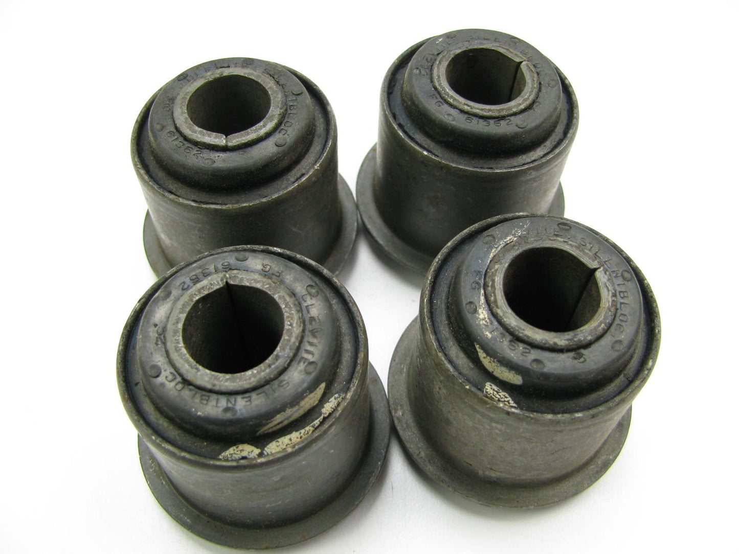 (4) Sealed Power 807-12406 Front Axle Pivot Bushings