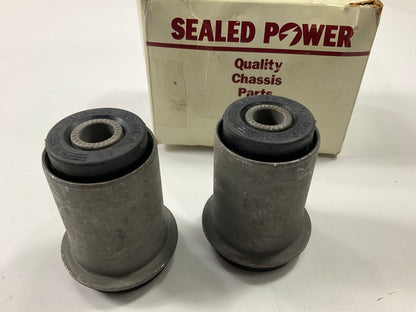 (2) Sealed Power 807-60110 Suspension Control Arm Bushing - Front Lower Rearward