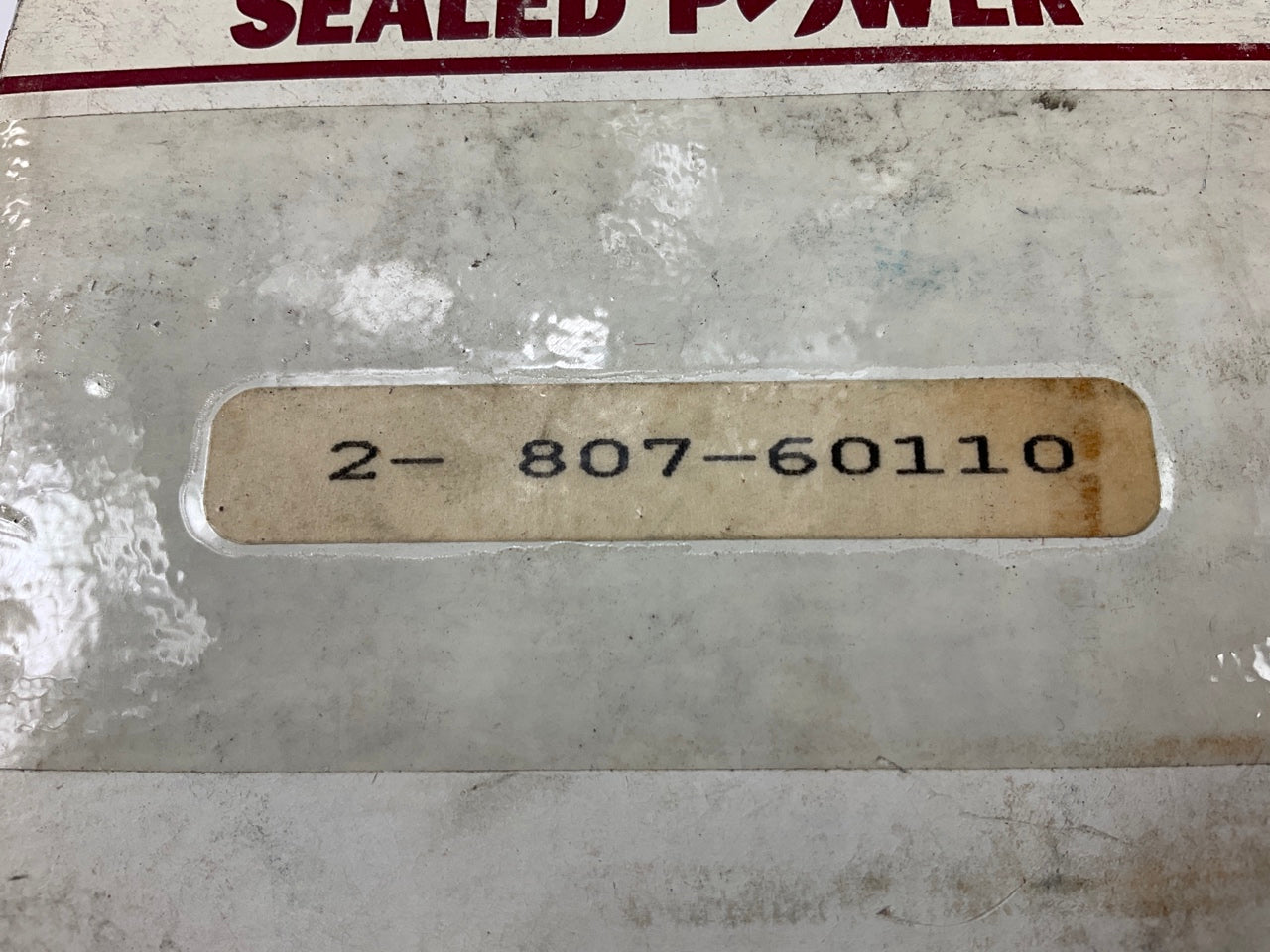 (2) Sealed Power 807-60110 Suspension Control Arm Bushing - Front Lower Rearward