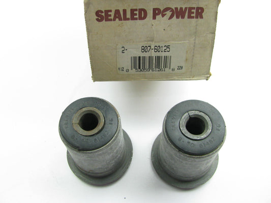 (2) Sealed Power 807-60125 Suspension Control Arm Bushings - Front Lower