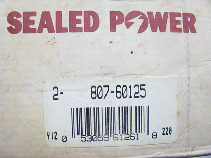(2) Sealed Power 807-60125 Suspension Control Arm Bushings - Front Lower