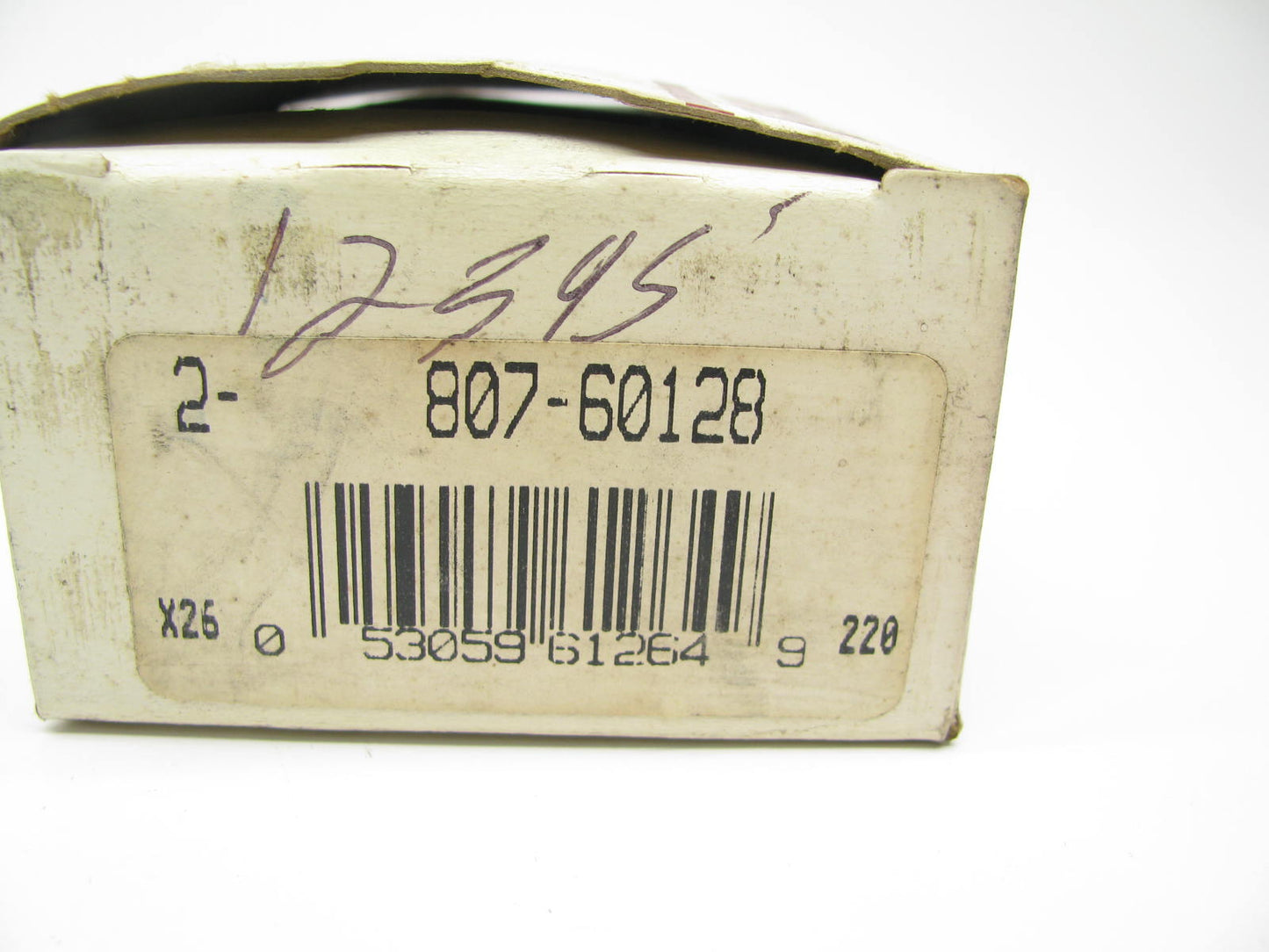 (2) Sealed Power 807-60128 Rear Control Arm Bush.-Arm To Knuckle