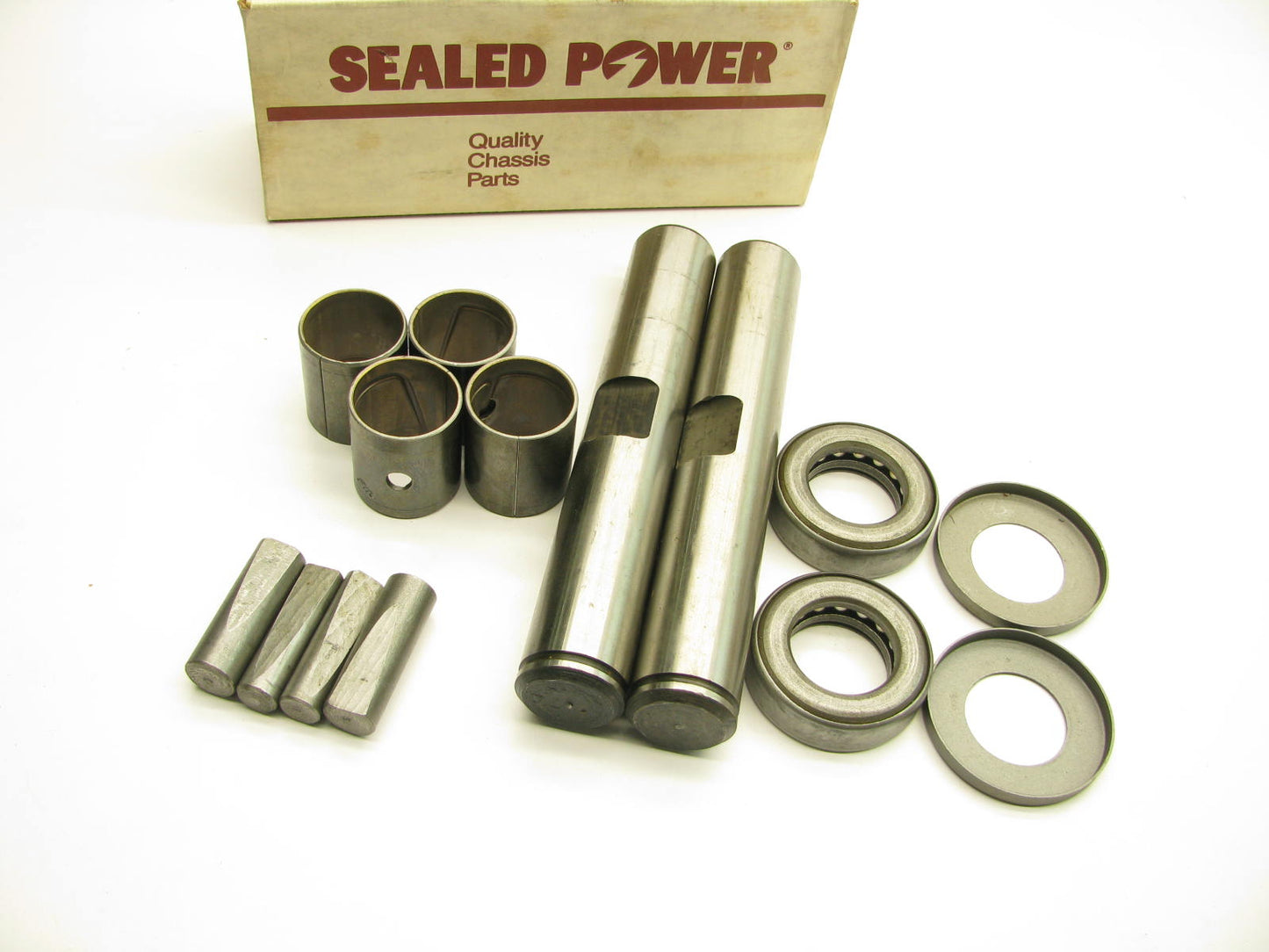 Sealed Power 808-372 Steering King Pin Bolt Set 1.233'' X 7.43'' - UNKNOWN FITMENT