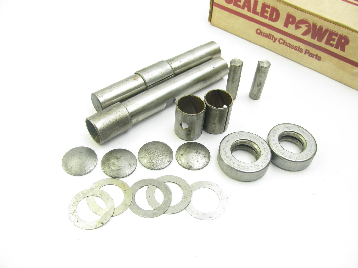 Sealed Power King Pin Bolt Set - 1970-1974 Chevy W70, 70-78 W90 12,000 Lbs Axle