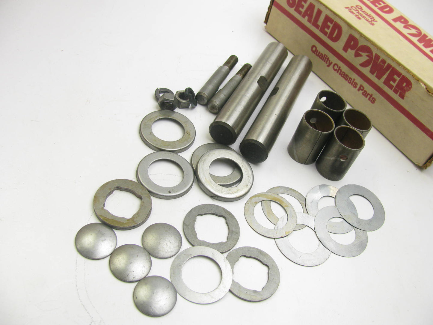 Sealed Power 808-448-10 King Pin Bolt Set - .010'' Oversize - Replaces # 8428B