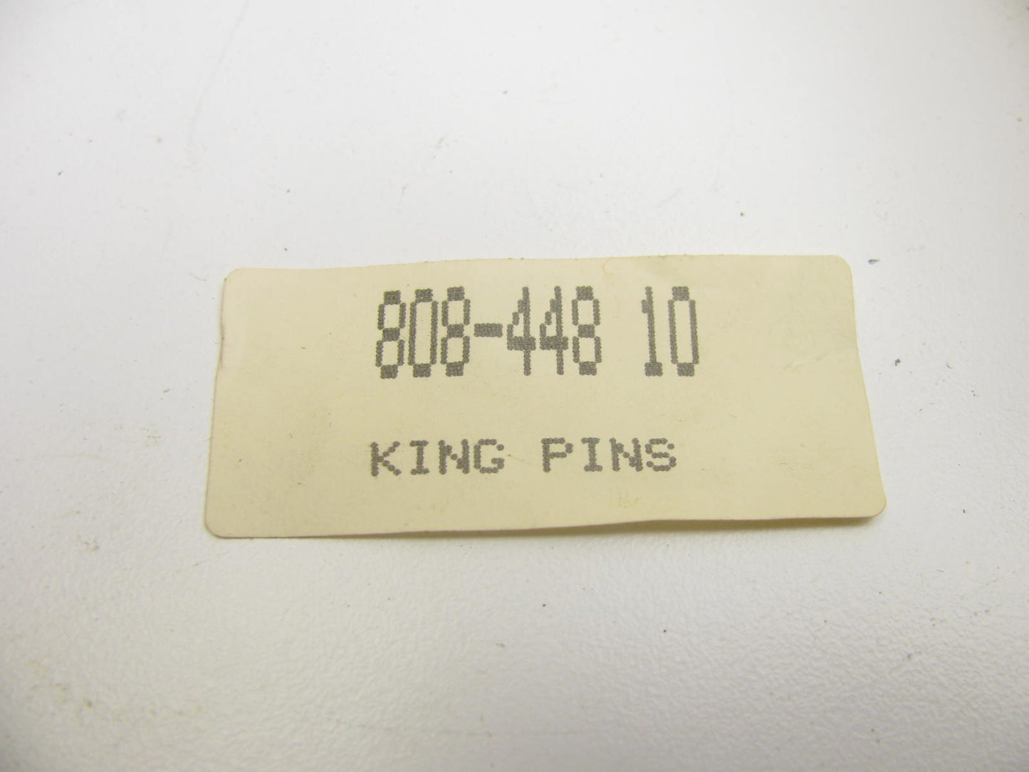 Sealed Power 808-448-10 King Pin Bolt Set - .010'' Oversize - Replaces # 8428B