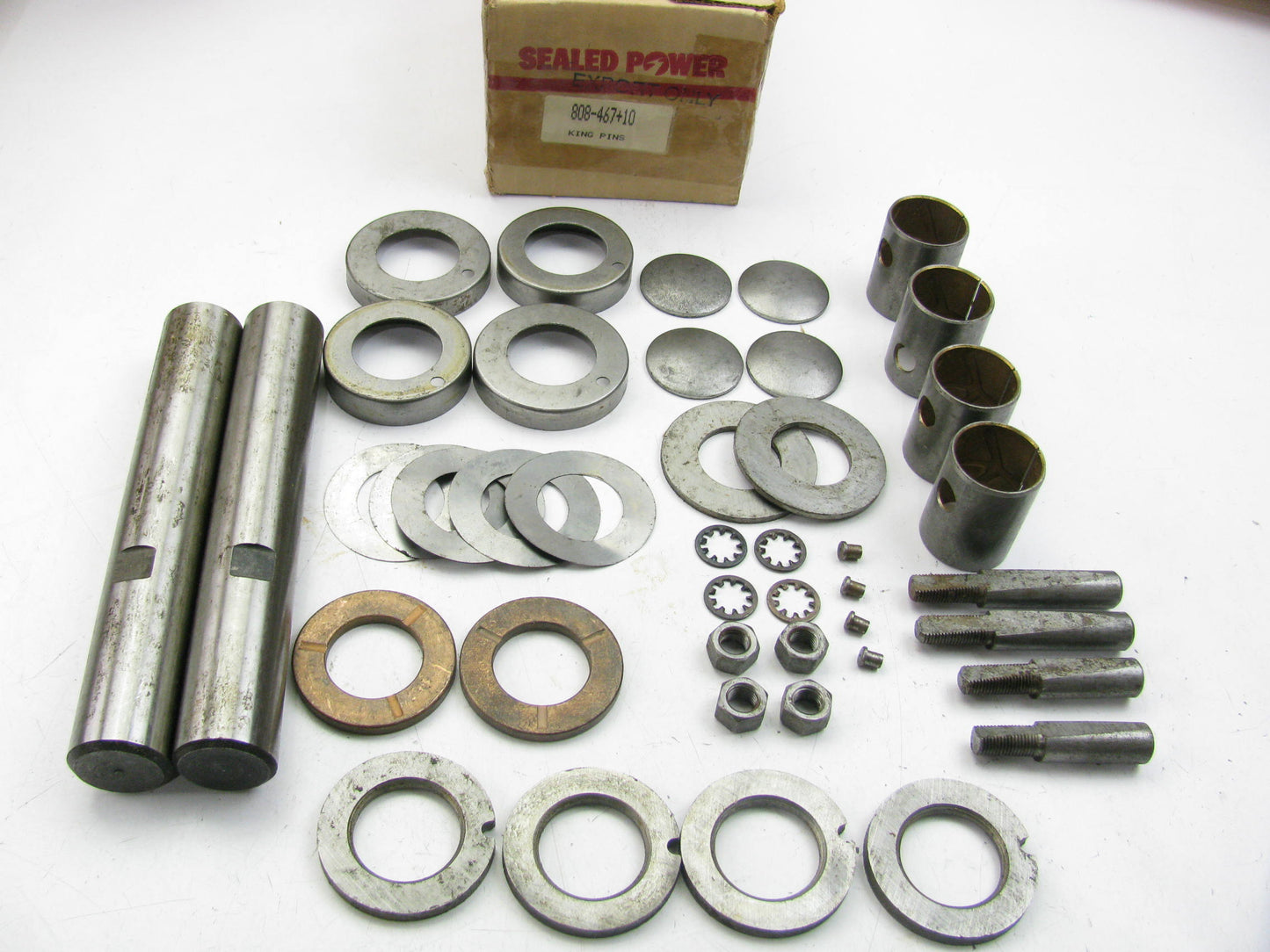 S. Power 808-467 .010'' King Pin Bolt Set 1947-1950 GMC 1-1/4 TO 1-1/2 TON TRUCKS