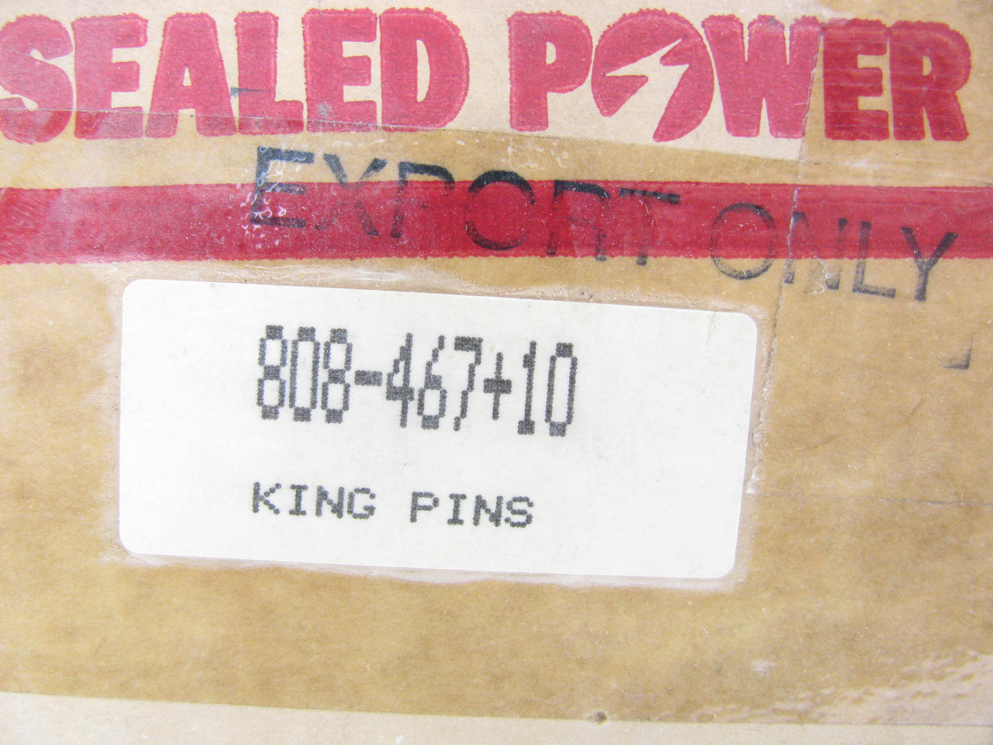 S. Power 808-467 .010'' King Pin Bolt Set 1947-1950 GMC 1-1/4 TO 1-1/2 TON TRUCKS