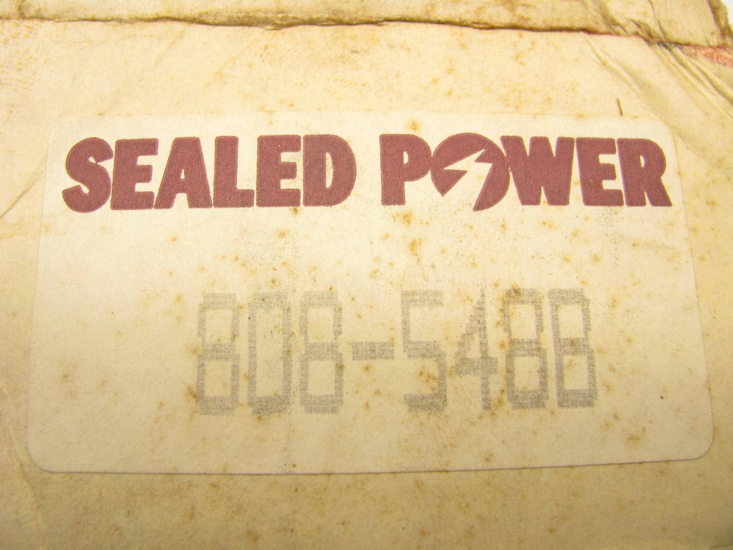 Sealed Power 808-548B Front Steering King Pin Bolt Set
