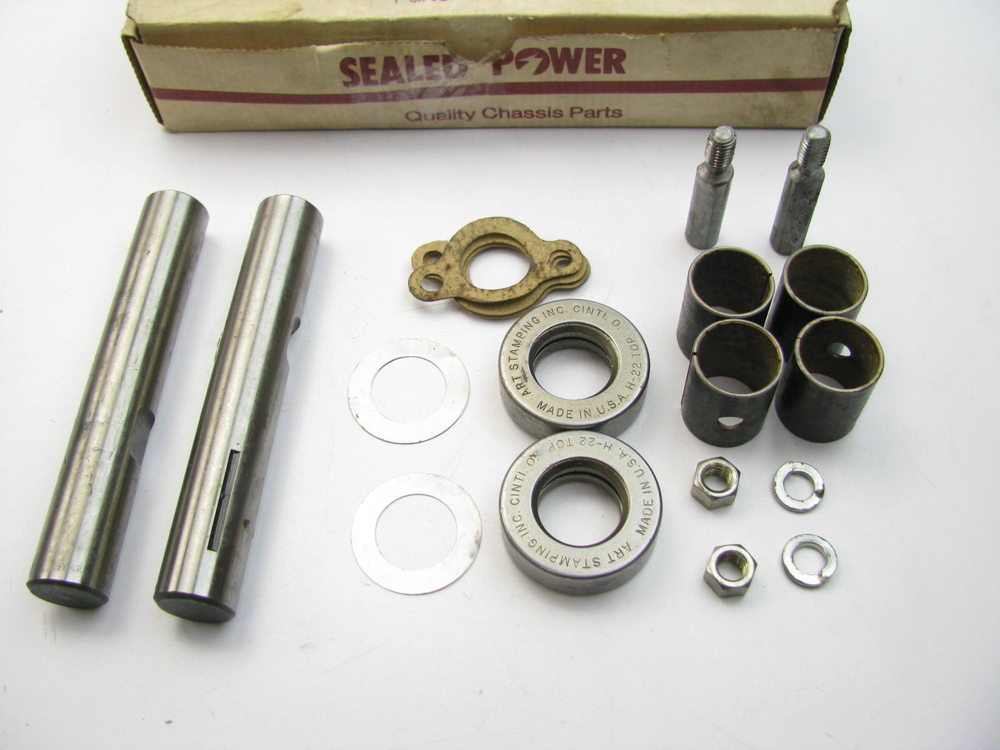 Sealed Power 808-86 Steering King Pin Bolt Set -1941-1949 International Truck