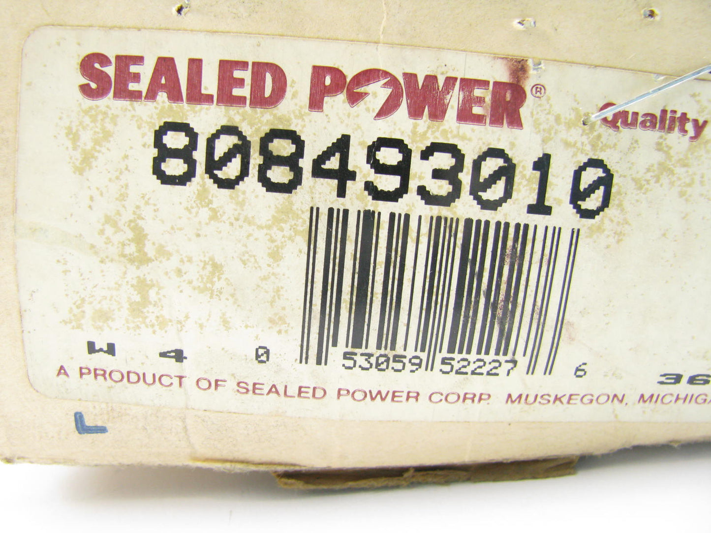 Sealed Power 808-493-010 Steering King Pin Bolt Set - .010'' Oversize