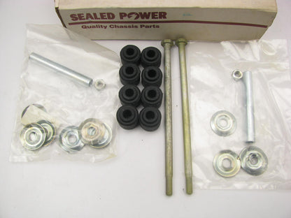 (2) Sealed Power 809-18045 Suspension Stabilizer Sway Bar Link Kit - Front