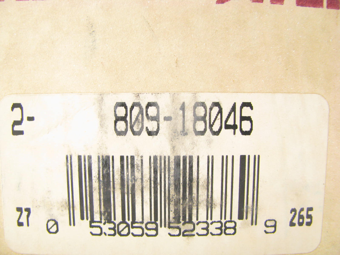 (2) Sealed Power 809-18046 Front Suspension Stabilizer Sway Bar Link Kit