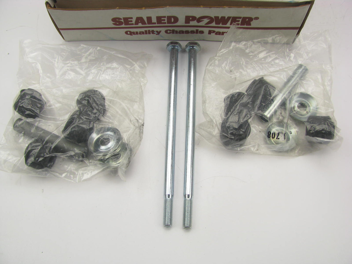 (2) Sealed Power 809-18053 Suspension Stabilizer Sway Bar Link Kit - Front