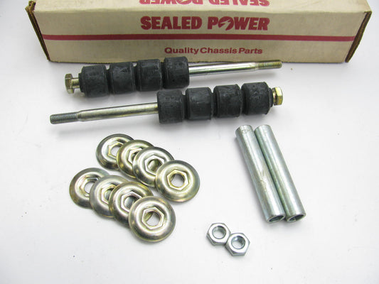 (2) Sealed Power 809-18054 Front Suspension Stabilizer Sway Bar Link Repair Kits