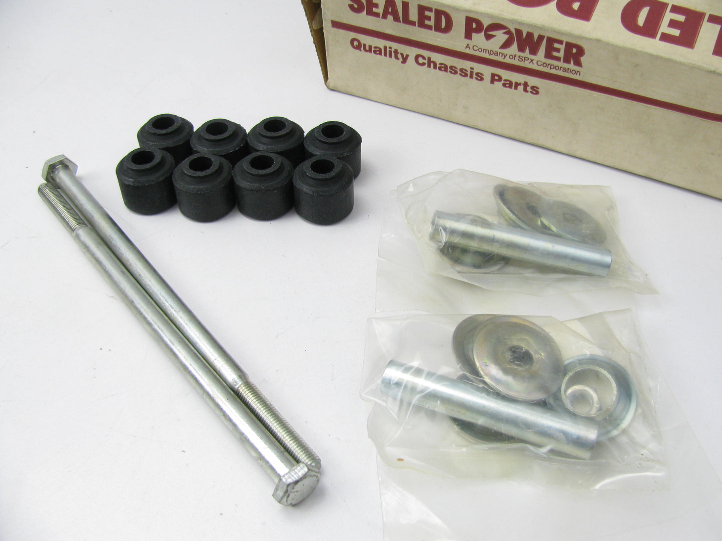 (2) Sealed Power 809-18063 FRONT Suspension Stabilizer Sway Bar Link Kits