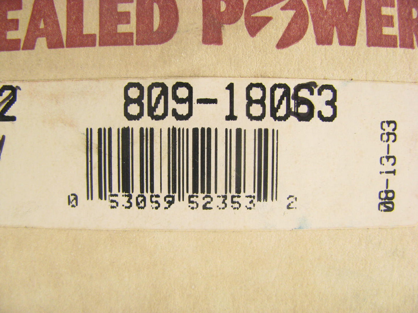 Sealed Power 809-18063 Suspension Stabilizer Sway Bar Link Kit - Front