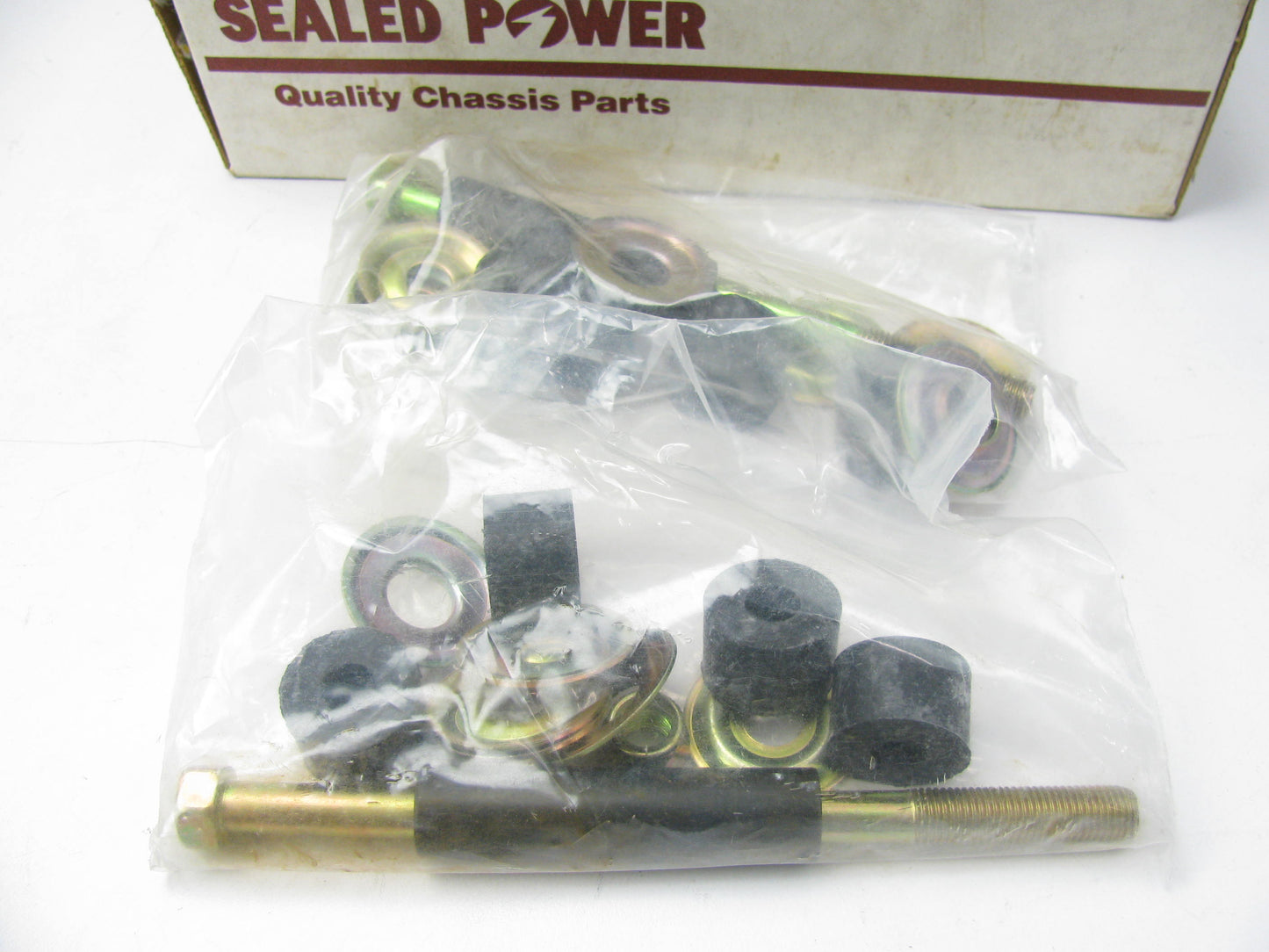 (2) Sealed Power 809-18068 FRONT Suspension Stabilizer Sway Bar Link Kits