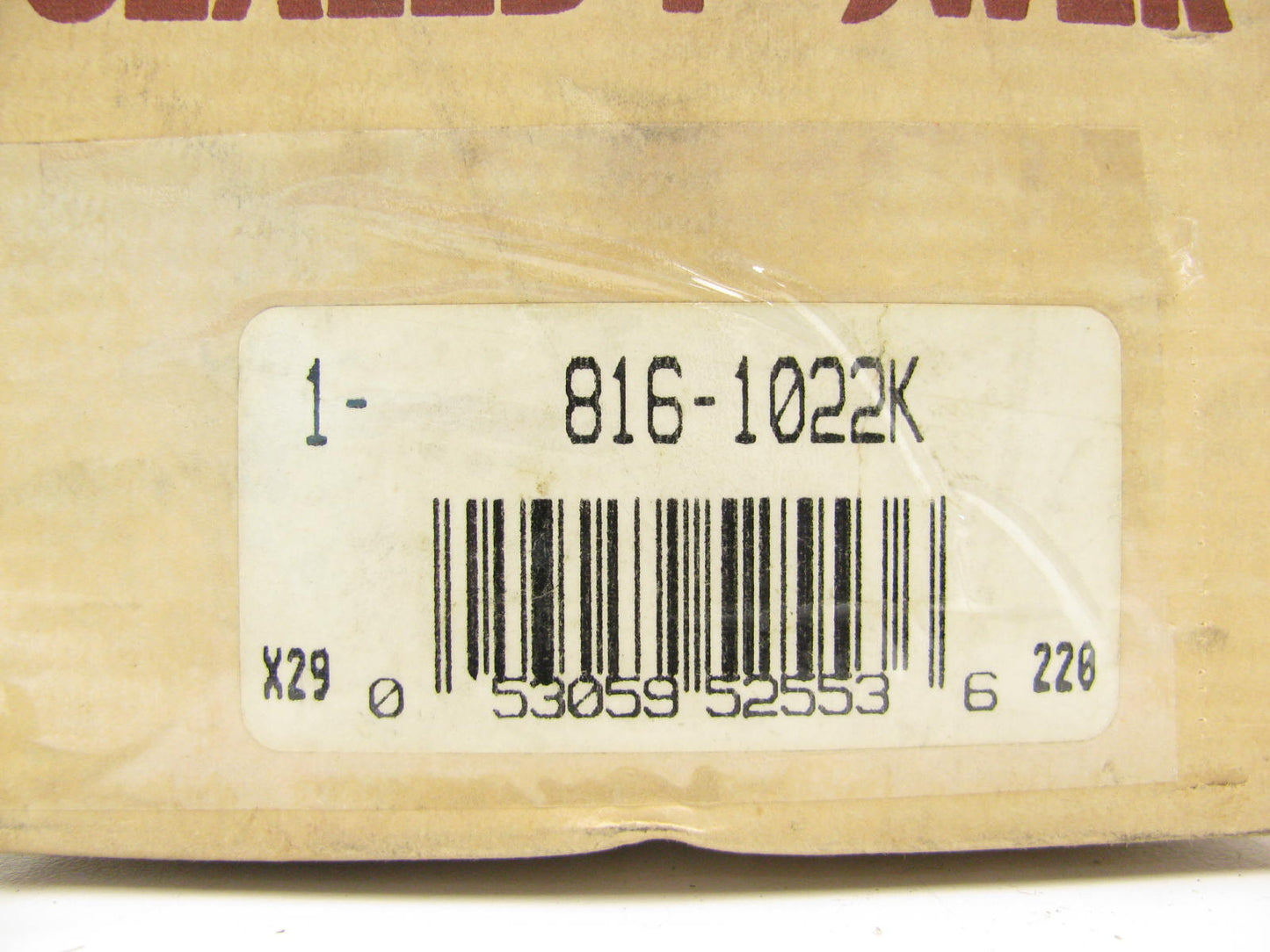 Sealed Power 816-1022K Suspension Strut Rod Bushing Kit - Front