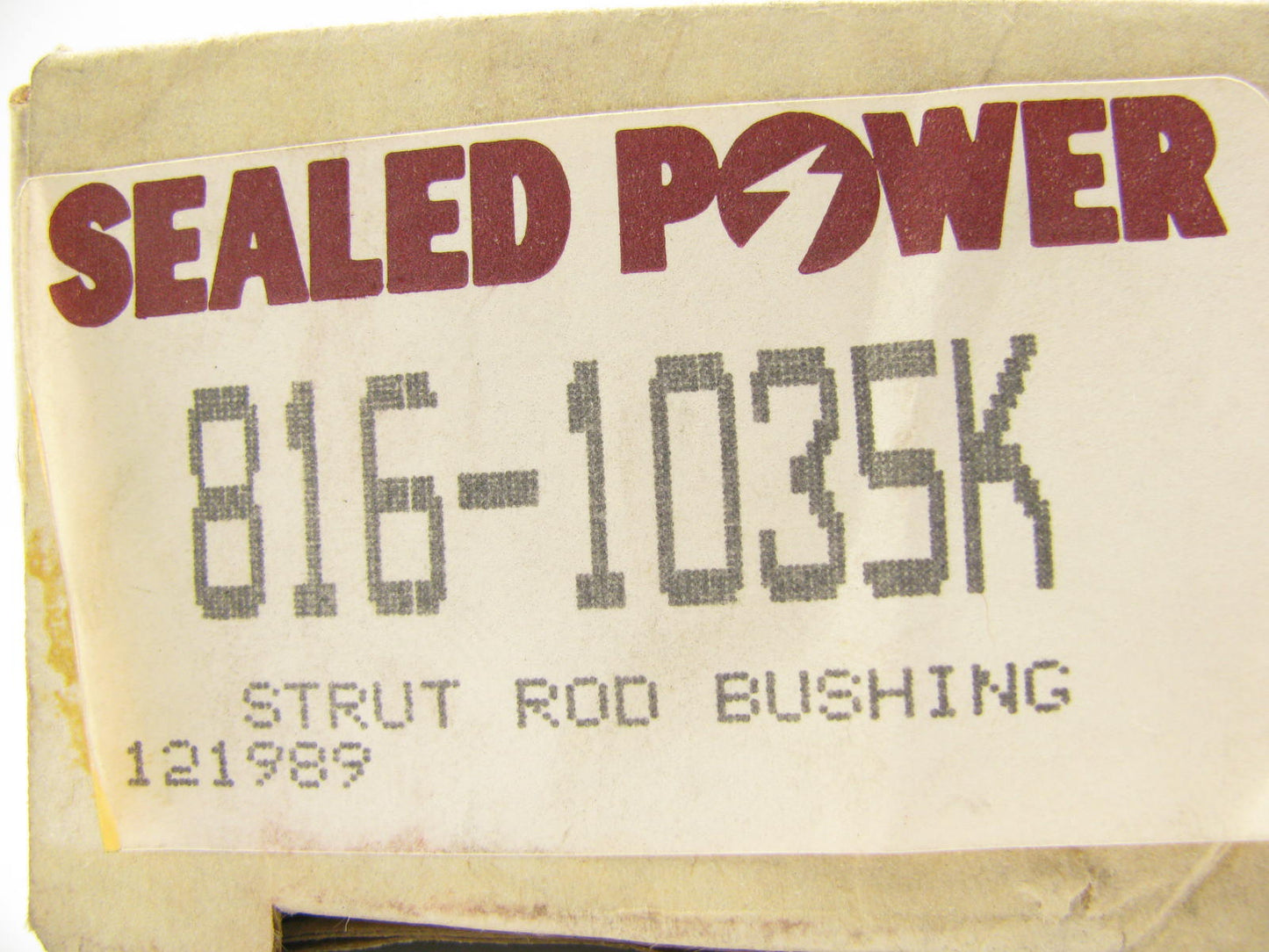 Sealed Power 816-1035K Suspension Strut Rod Bushing - Front