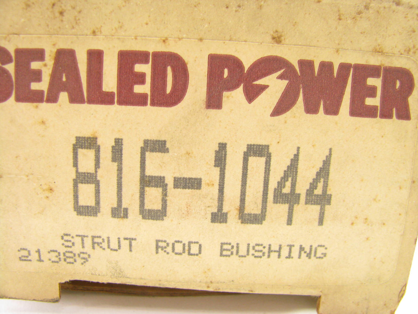 Sealed Power 816-1044 Suspension Strut Rod Bushing - Front