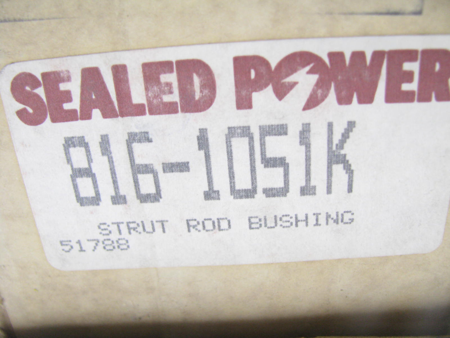 1967-1973 Ford Mustang, 66-70 Falcon Front Strut Rod Bushings Kit Sealed Power