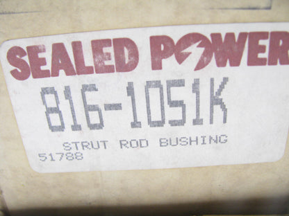 (2) Sealed Power 816-1051K Front Suspension Strut Rod Bushing Kit