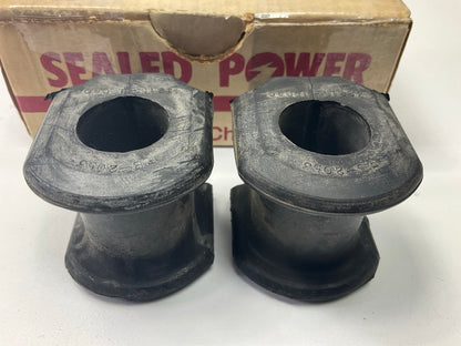 (2) Sealed Power 816-1163 Front Sway Bar Bushing For 1981-1984 Toyota Starlet