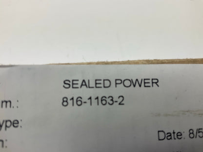 (2) Sealed Power 816-1163 Front Sway Bar Bushing For 1981-1984 Toyota Starlet