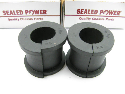 (2) Suspension Stabilizer Bar Bushings Sealed Power 816-1422