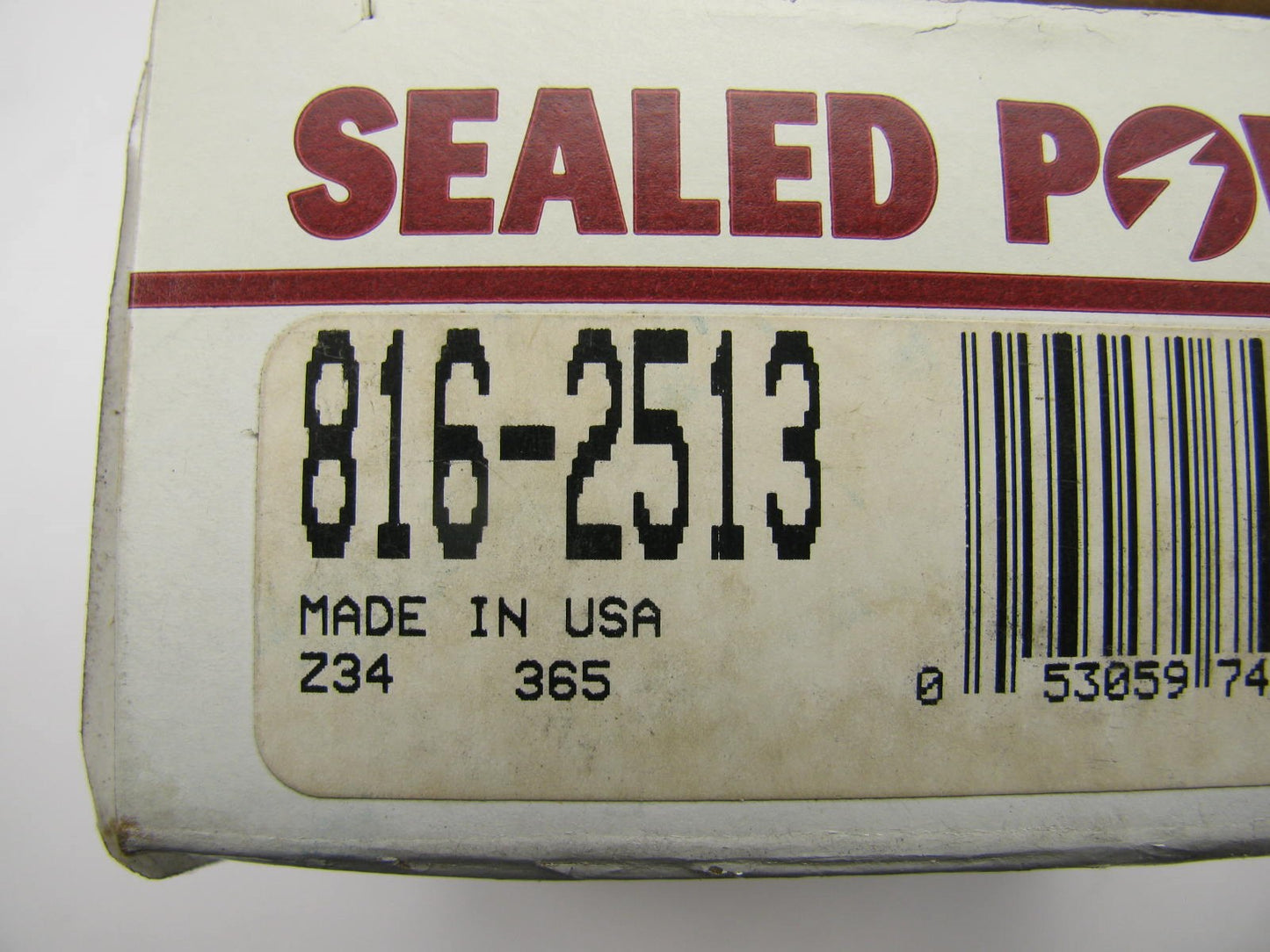 Sealed Power 816-2513 FRONT Suspension Stabilizer Sway Bar Bushing