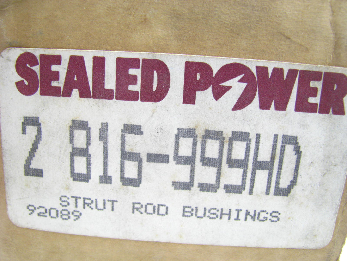 (2) Sealed Power 816-999HD Strut Rod Bushings