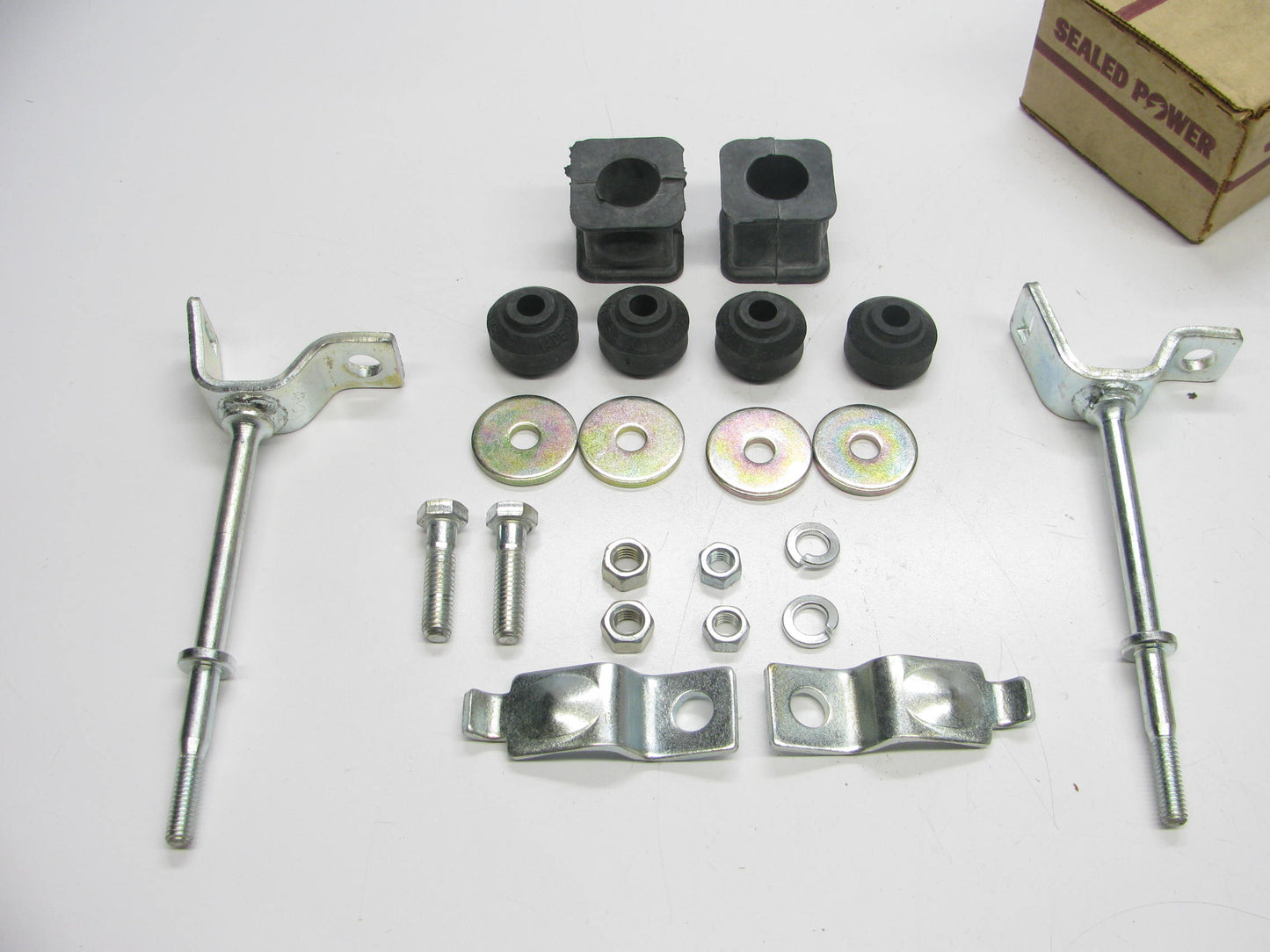 Vintage OE Style Sway Bar To Frame Link And Bushing Kit For 65-74 Chrysler