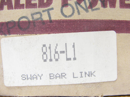 Vintage OE Style Sway Bar To Frame Link And Bushing Kit For 65-74 Chrysler