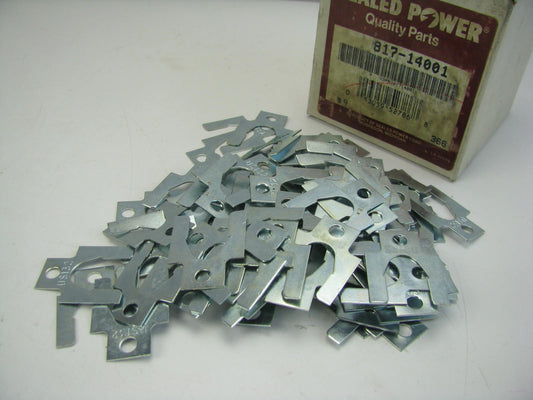 (100) Sealed 817-14001 Alignment Caster Camber Shim 5/8'' Opening X 1/32'' Thick