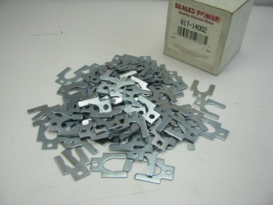 (100) Sealed 817-14002 Alignment Caster Camber Shim 5/8'' Opening X 1/16'' Thick