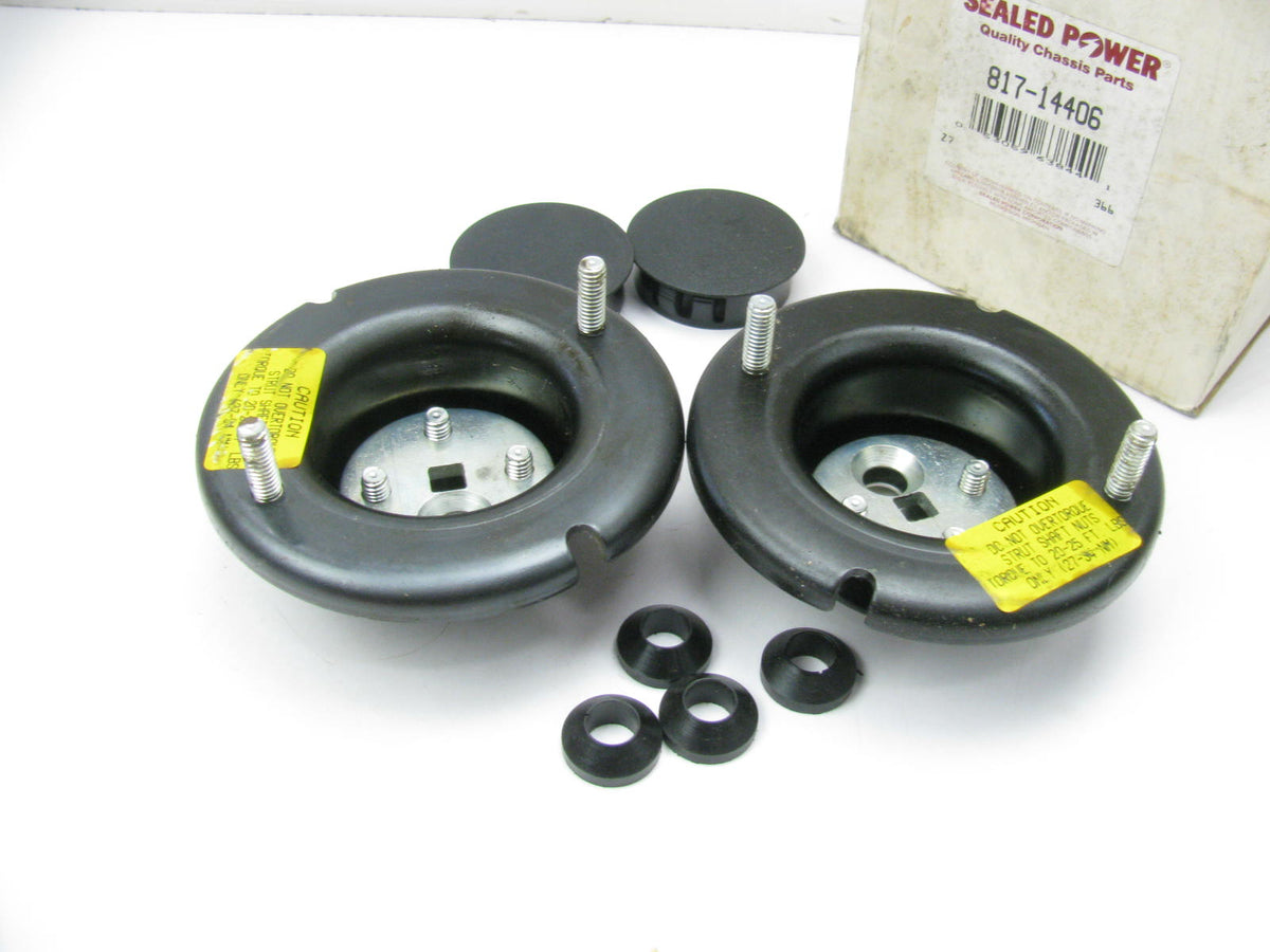 (2) Sealed Power 817-14406 Suspension Strut Mount - Front