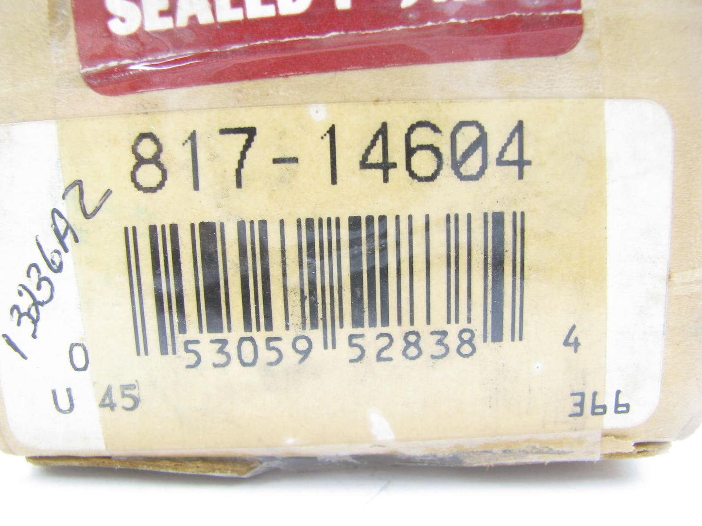 Sealed Power 817-14604 FRONT Alignment Camber Kit, 1-1/8 Deg