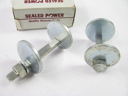 (2) Sealed Power 817-14612 Rear Camber Adjusting Cam Bolts