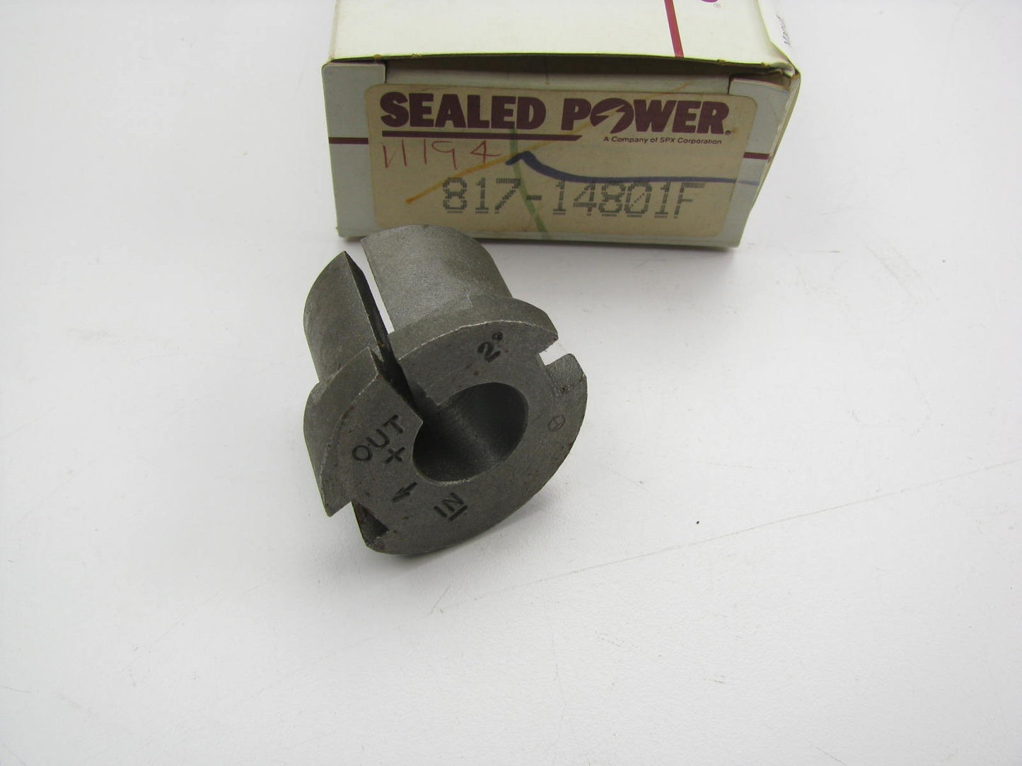 Sealed Power 817-14801F Alignment Caster/Camber Bushing - Front - 1-1/2 Degree