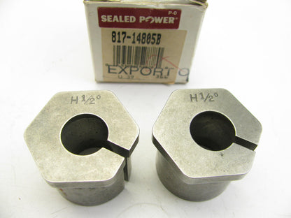 Alignment Caster/Camber Bushing Front  1/2 Deg Sealed Power 817-14805B