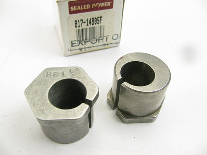 (2) Sealed Power Front Alignment Caster/Camber Bushings - 1-1/2 Degree, RWD