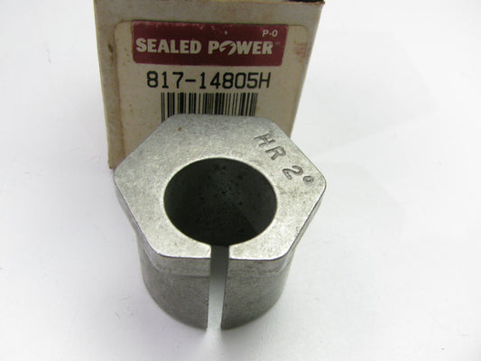 Sealed 817-14805H Front Caster Camber Bushing - 1987-1991 F-Series 2WD, 2 Degree