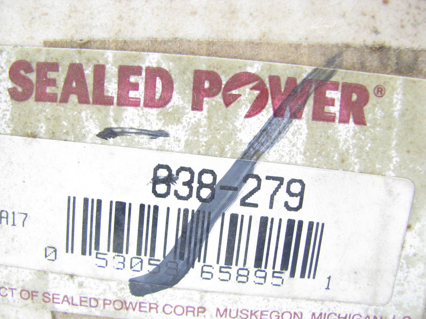 Sealed Power 838-279 U-Joint Universal Joint - 1610 FULL ROUND 5-279X, 25-279X
