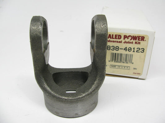 1.25 Round Bore Tractor Implement End Yoke 10-4-193, 10-4193, 838-40123